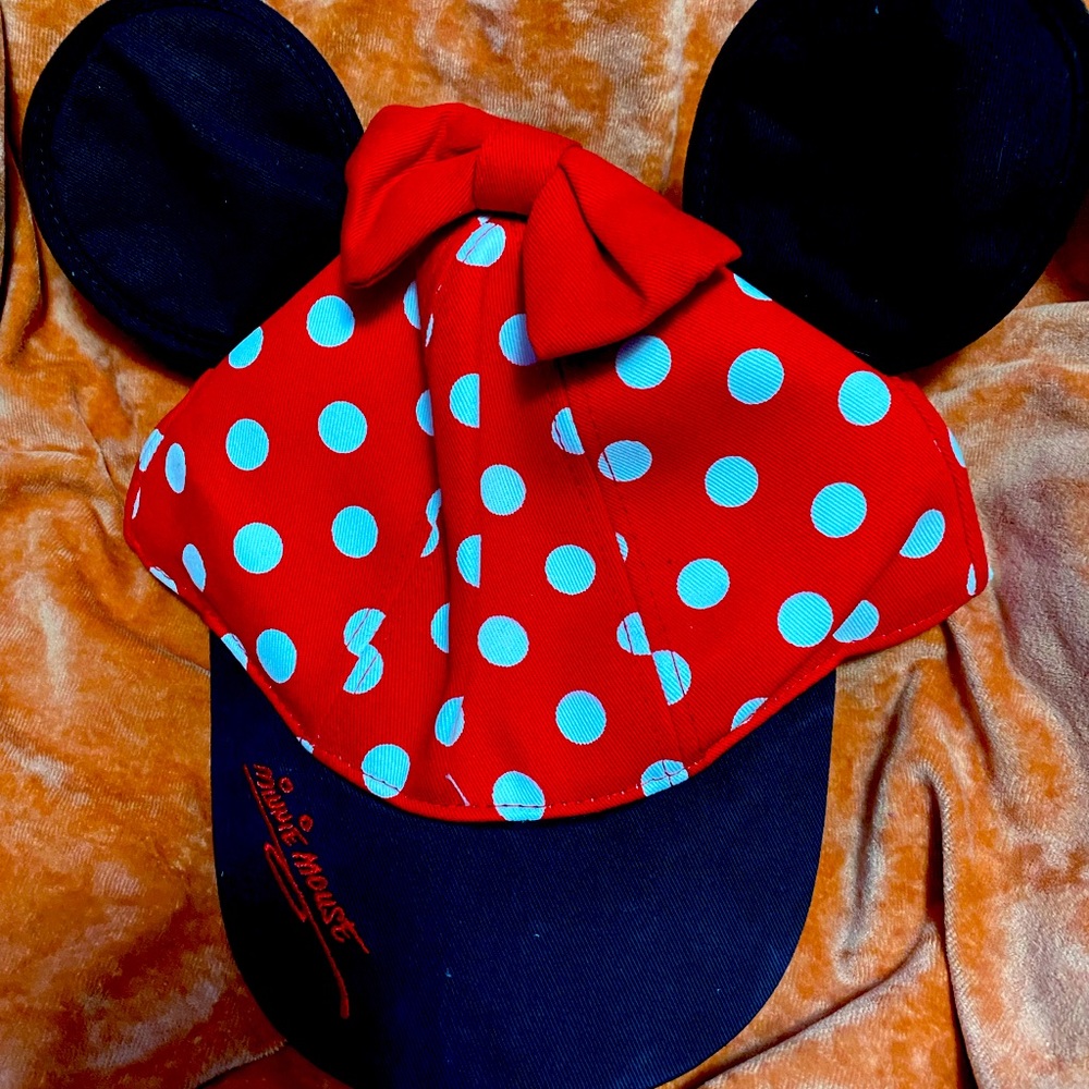 Minnie Mouse Baseball Cap